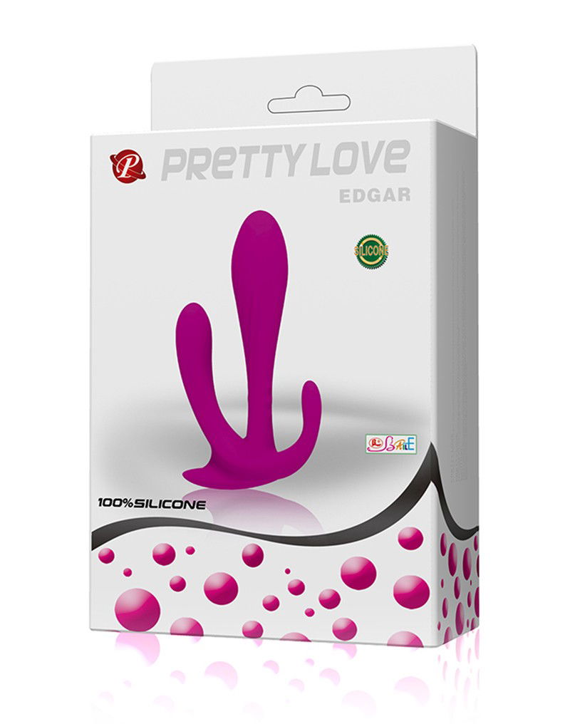 Pretty Love - Edgar double penetration dildo