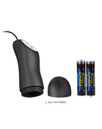 Pretty Love - Electrische Stimulatie Bullets Set - Zwart