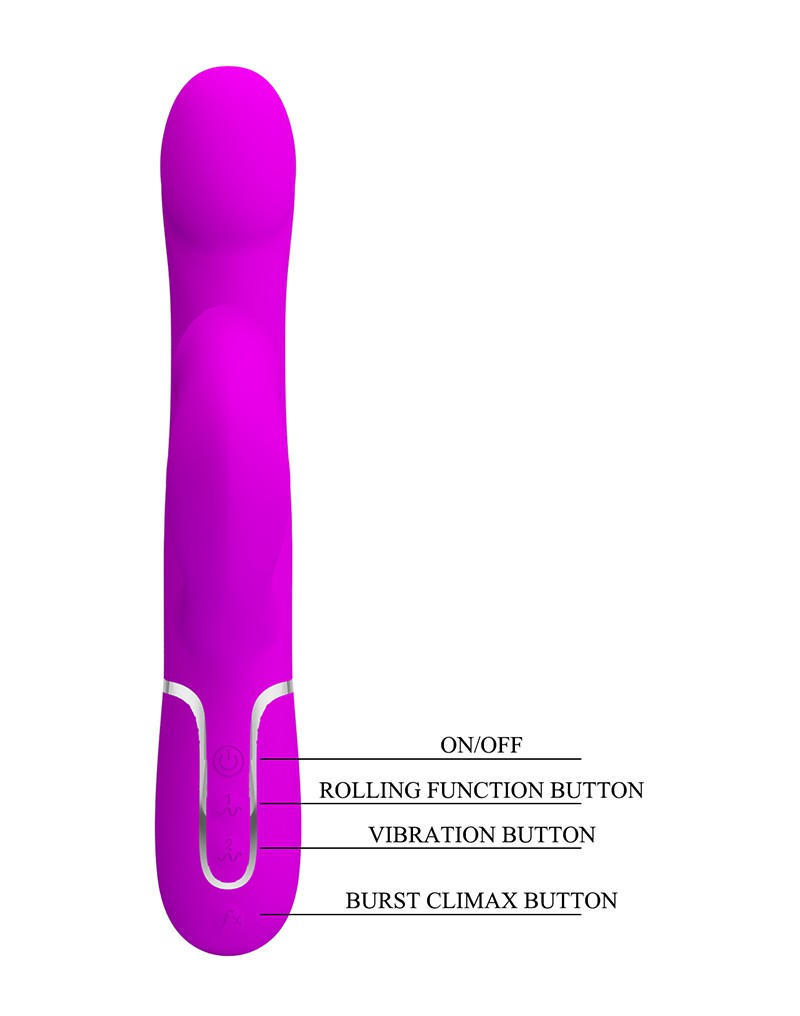 Pretty Love - Falin - Rabbit Vibrator - Paars