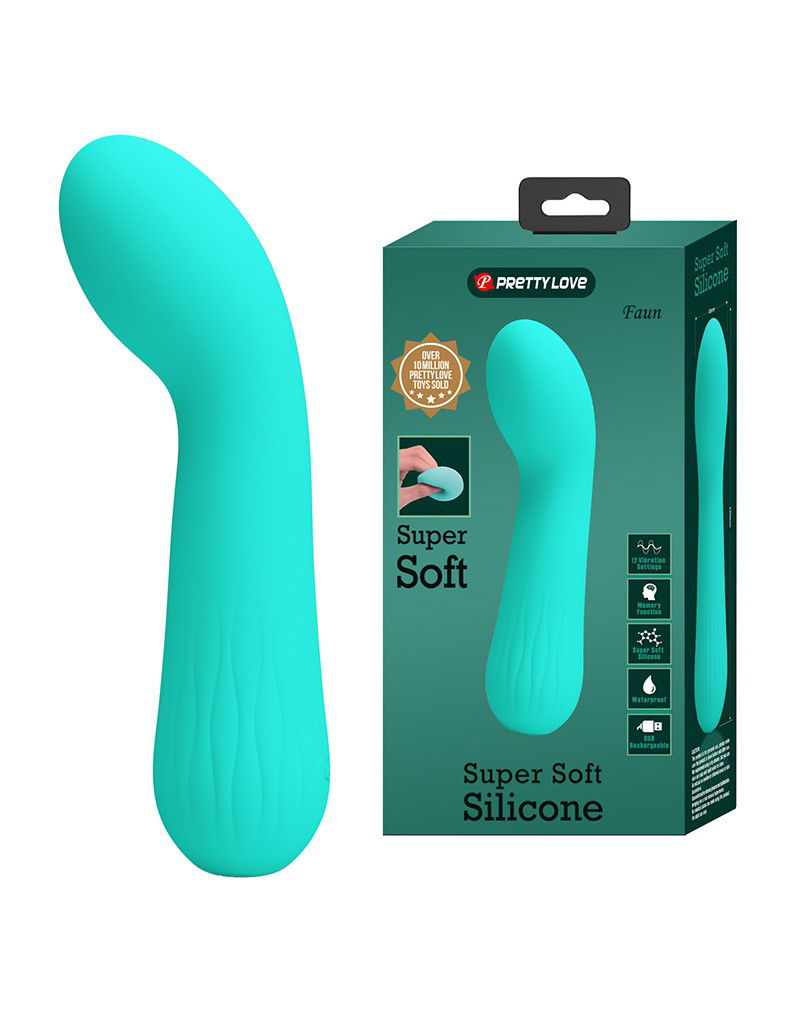Pretty Love - Faun - G-Spot Vibrator - Groen