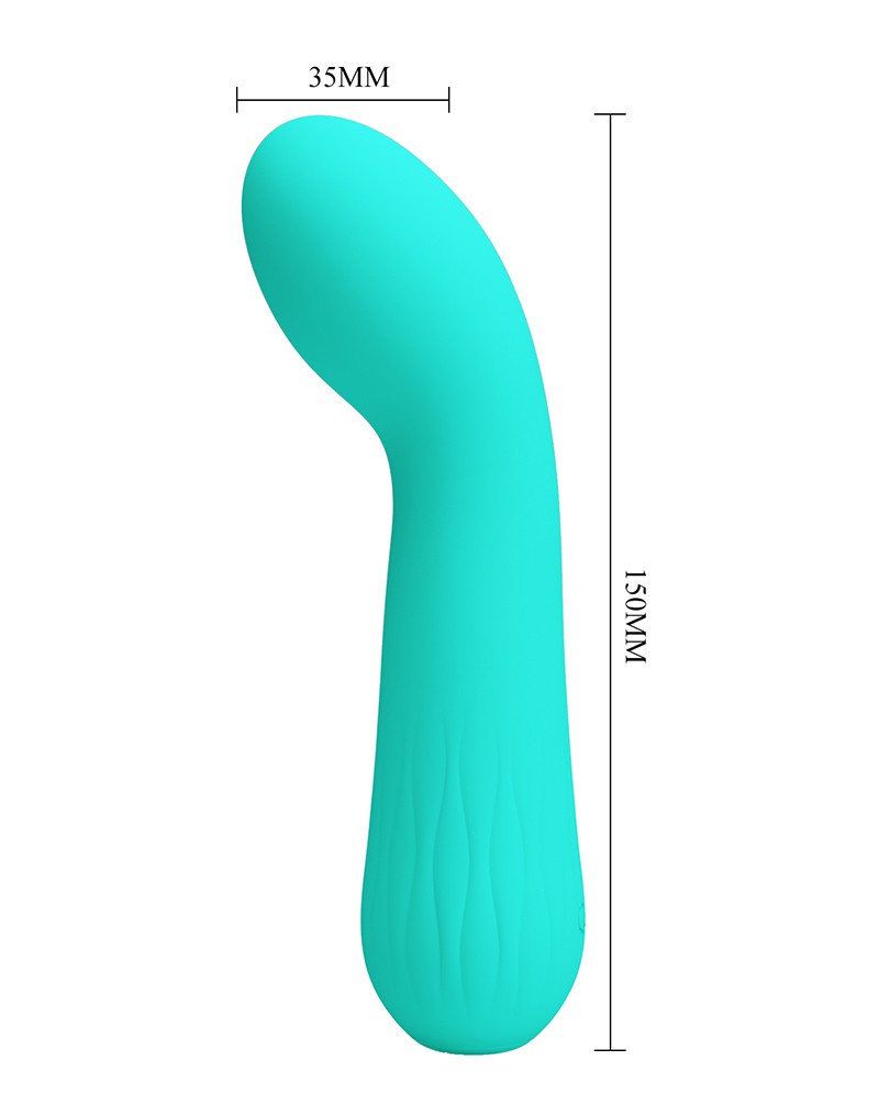 Pretty Love - Faun - G-Spot Vibrator - Groen