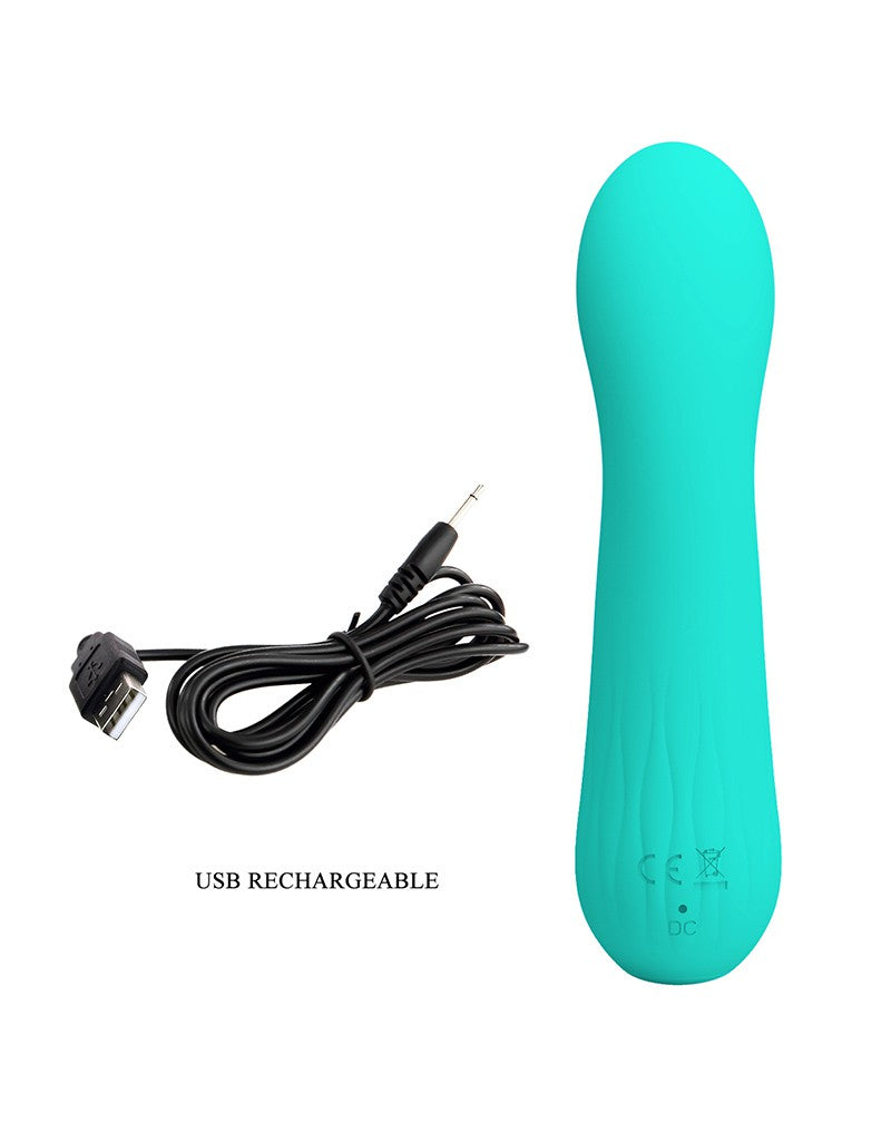 Pretty Love - Faun - G-Spot Vibrator - Groen