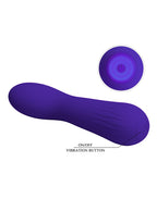 Pretty Love - Faun - G-Spot Vibrator - Paars
