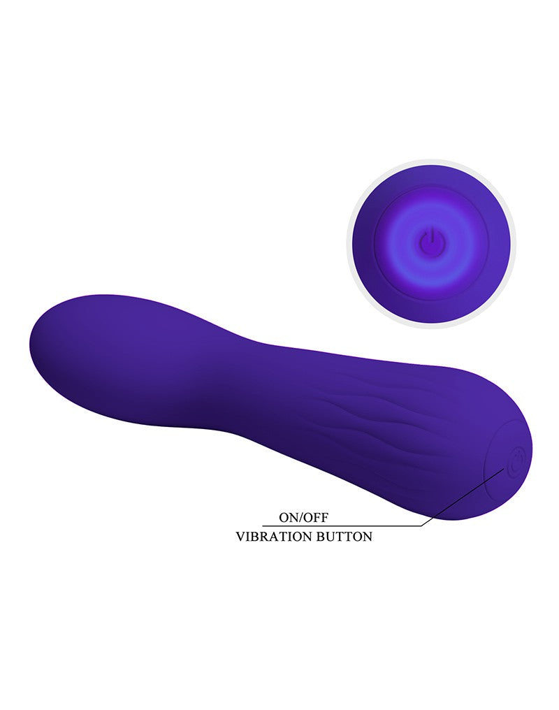 Pretty Love - Faun - G-Spot Vibrator - Paars