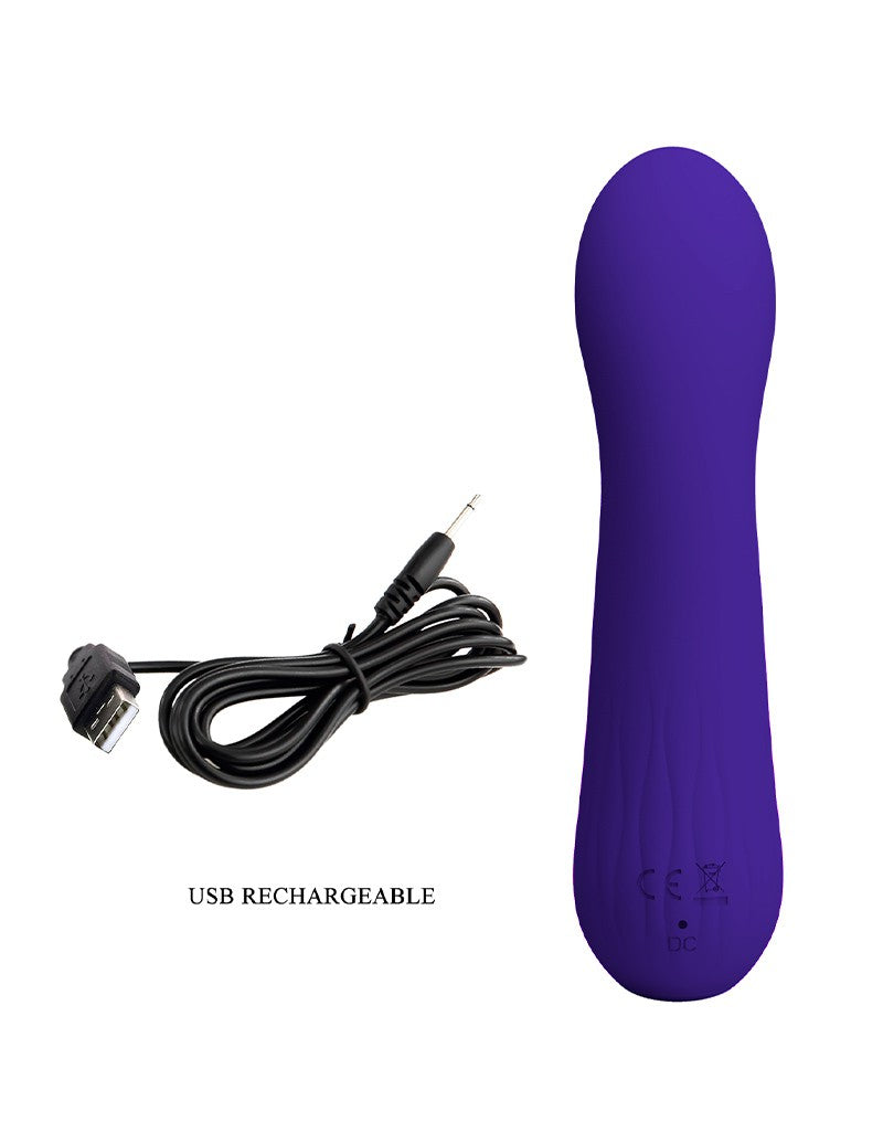 Pretty Love - Faun - G-Spot Vibrator - Paars