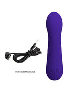 Pretty Love - Faun - G-Spot Vibrator - Paars