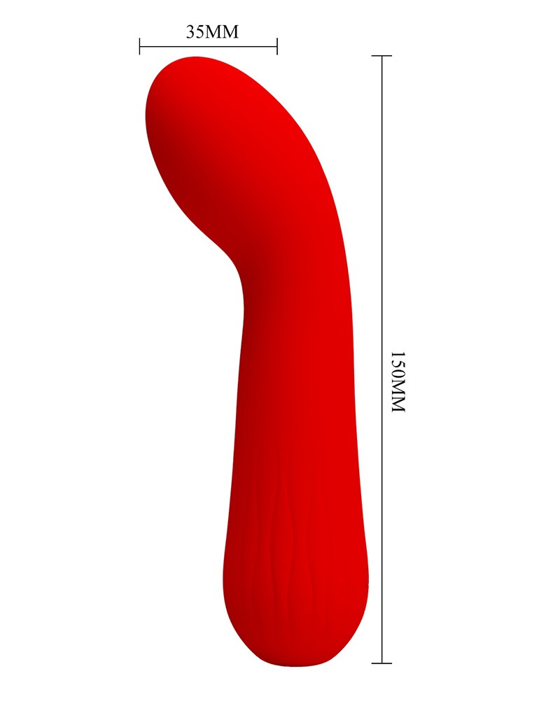 Pretty Love - Faun - G-Spot Vibrator - Rood