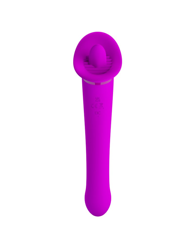 Pretty Love - Faust - Orale Seks Stimulator - Roze