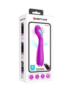 Pretty Love - Hector - G-Spot Elektrische Schok Vibrator met Appbediening - Paars
