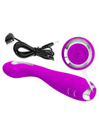 Pretty Love - Hector - G-Spot Elektrische Schok Vibrator met Appbediening - Paars