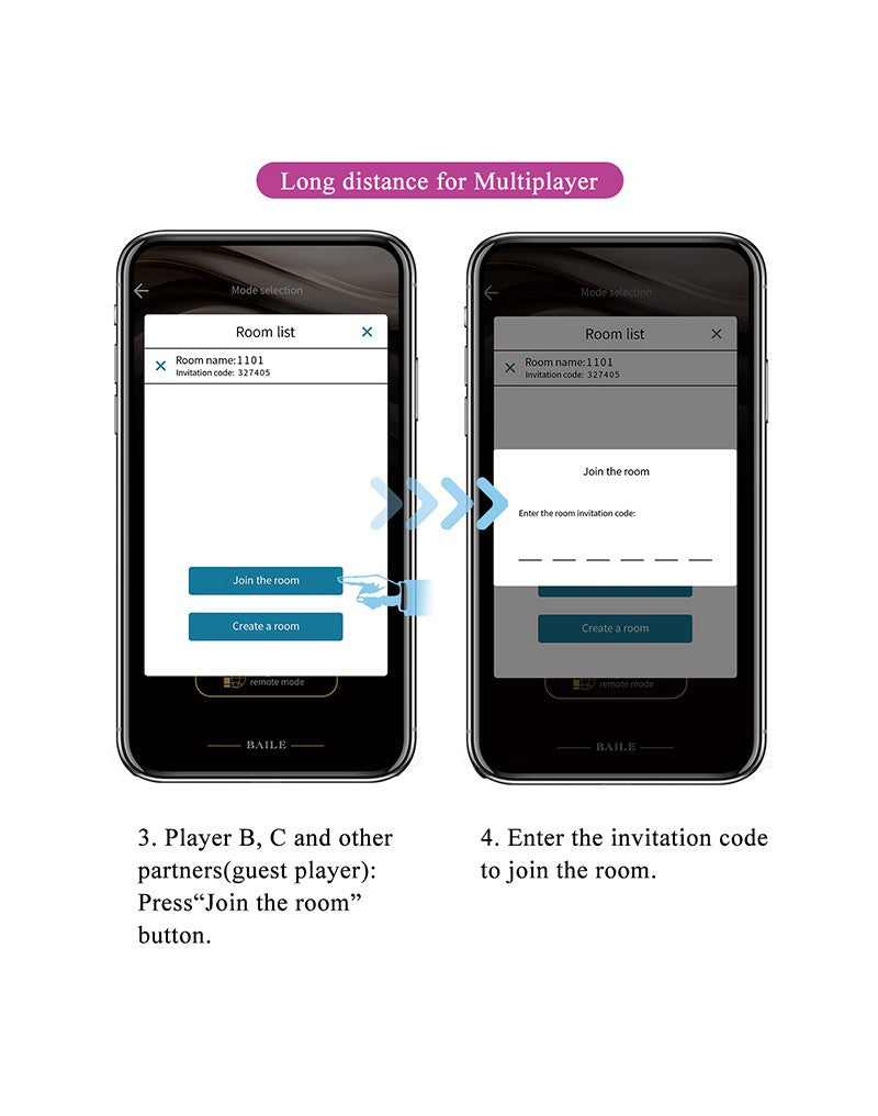 Pretty Love - Hector - G-Spot Elektrische Schok Vibrator met Appbediening - Paars