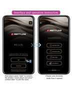 Pretty Love - Homunculus - Elektrische Shock Vibrator - Paars