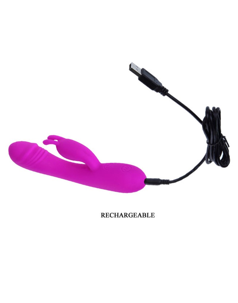 Pretty Love - Hunter - Rabbit Vibrator - Dieproze