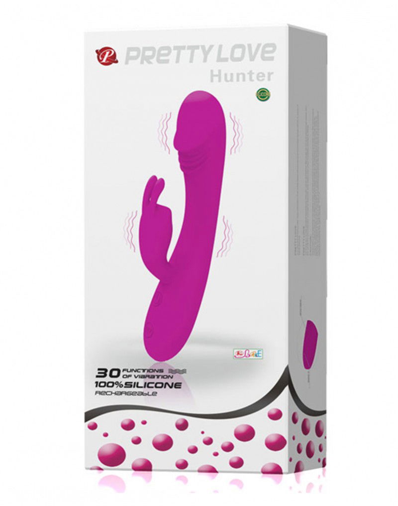 Pretty Love - Hunter - Rabbit Vibrator - Dieproze