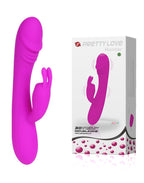 Pretty Love - Hunter - Rabbit Vibrator - Dieproze