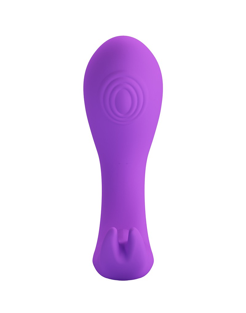 Pretty Love - Idabelle - G-Spot draagbare stotende vibrator met afstandsbediening - Paars