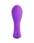 Pretty Love - Idabelle - G-Spot draagbare stotende vibrator met afstandsbediening - Paars