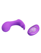 Pretty Love - Idabelle - G-Spot draagbare stotende vibrator met afstandsbediening - Paars