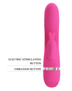 Pretty Love Ingram - Electric Shock Rabbit vibrator
