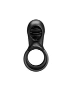 Pretty Love - Jammy - Cock Ring Vibrator met Clitoris Stimulator - Zwart