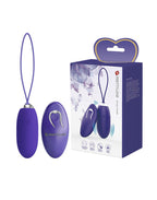 Pretty Love - Jenny-Youth - Ei-vibrator - Paars