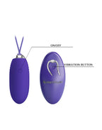 Pretty Love - Jenny-Youth - Ei-vibrator - Paars