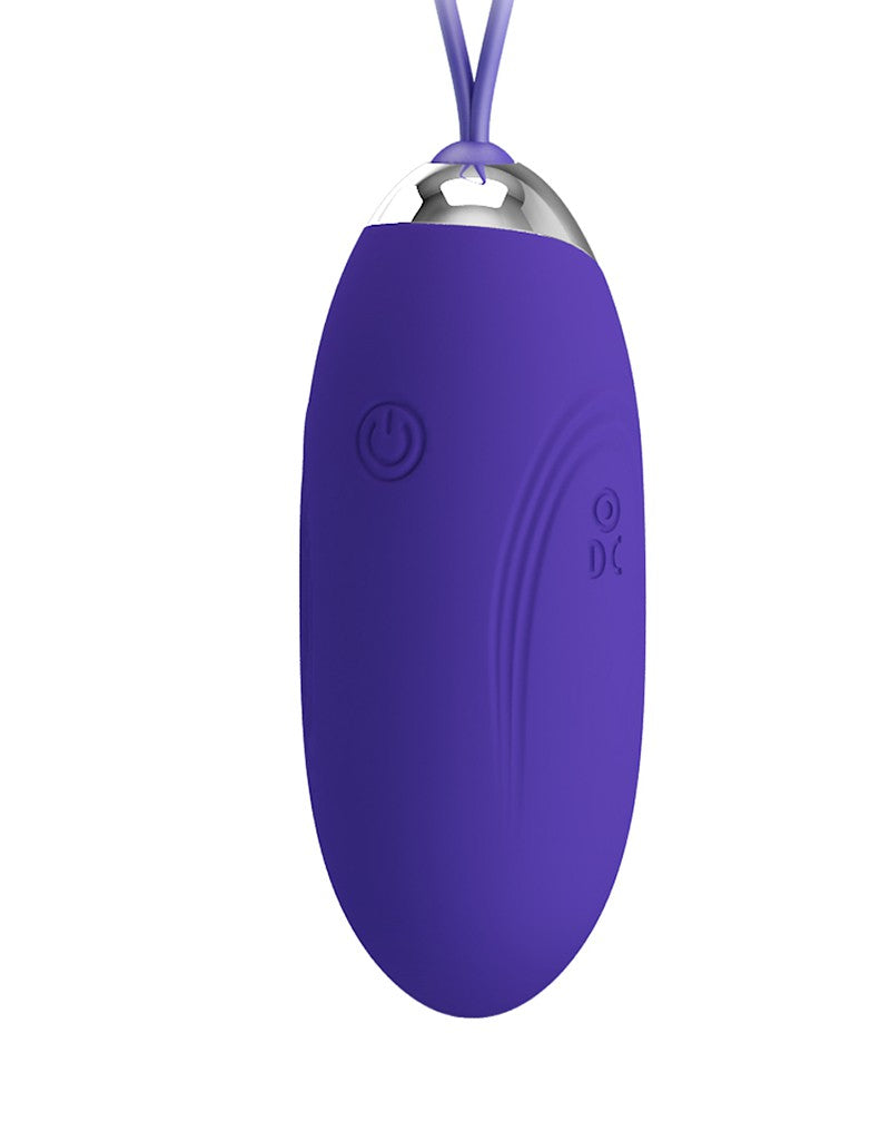 Pretty Love - Jenny-Youth - Ei-vibrator - Paars
