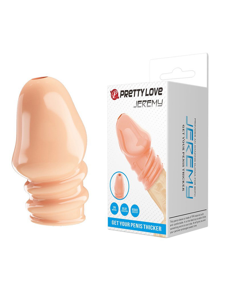 Pretty Love - Jeremy - Cock Ring - Nude