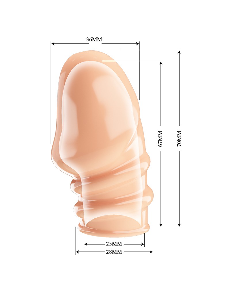 Pretty Love - Jeremy - Cock Ring - Nude