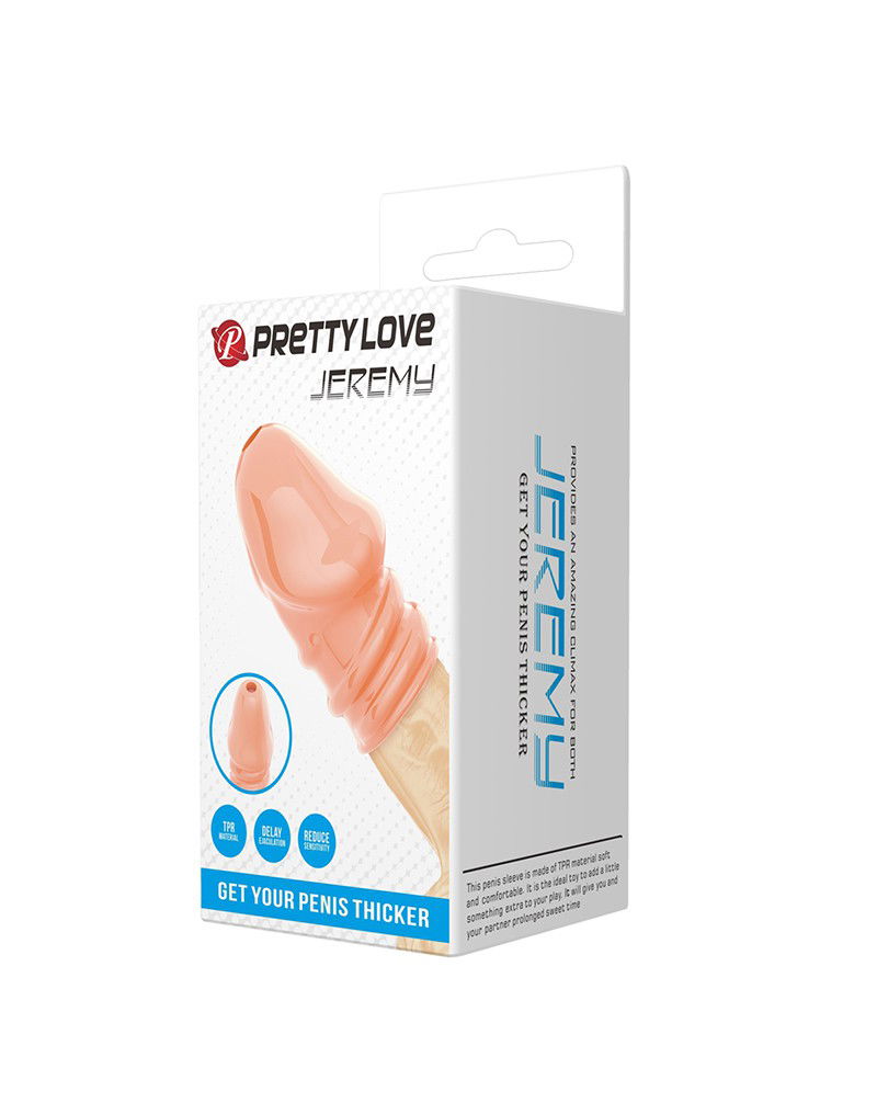 Pretty Love - Jeremy - Cock Ring - Nude