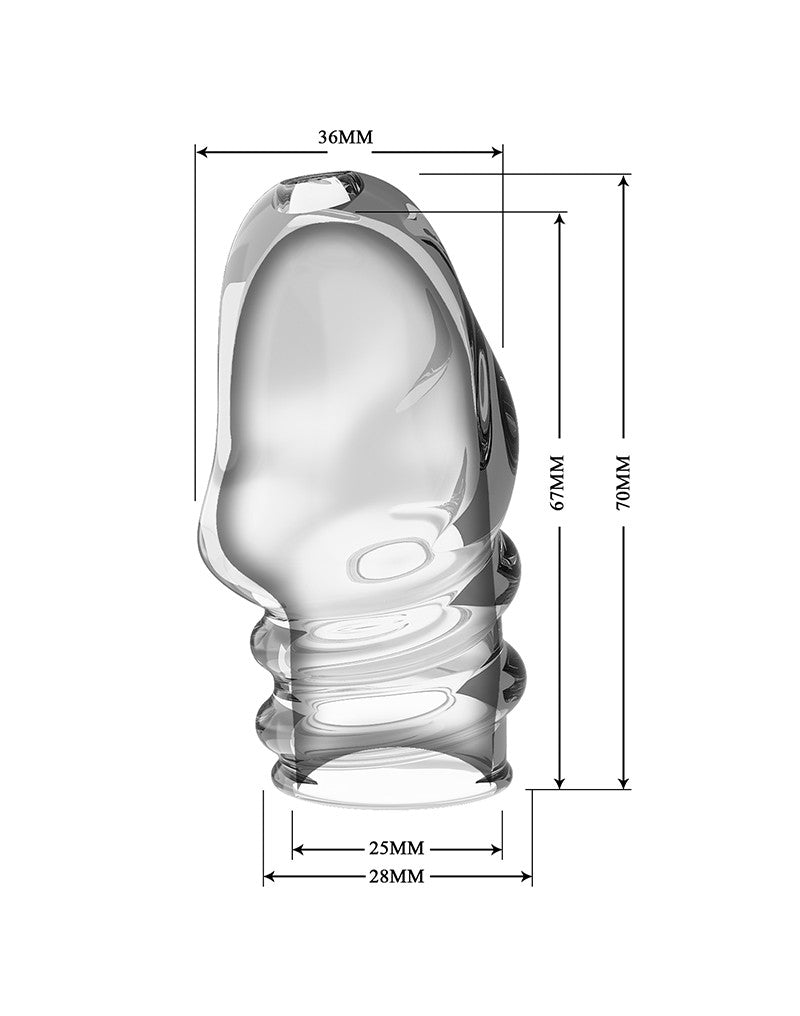 Pretty Love - Jeremy - Cock Ring - Transparant