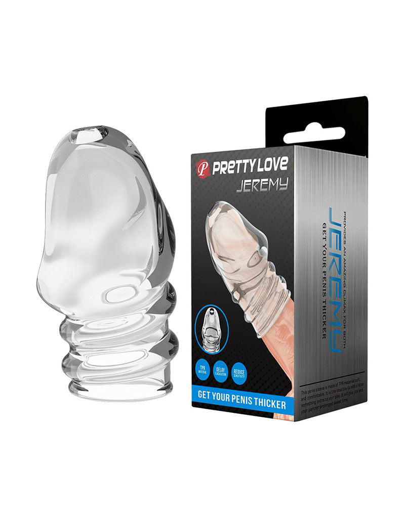 Pretty Love - Jeremy - Cock Ring - Transparant
