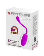 Pretty Love Julius - Vibrating Egg