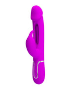 Pretty Love - Kampas - Rabbit Vibrator 3 in 1- Paars