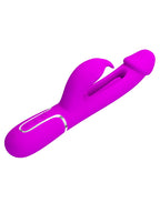 Pretty Love - Kampas - Rabbit Vibrator 3 in 1- Paars