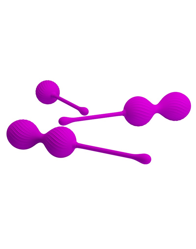 Pretty Love Kegel Ball training set