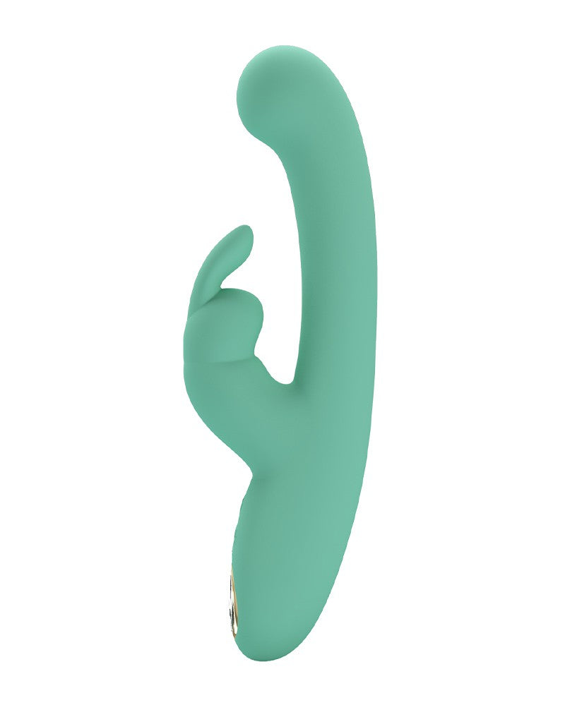 Pretty Love - Lamar - Rabbit Vibrator met Digitaal LED Display - Blauw