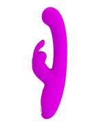 Pretty Love - Lamar - Rabbit Vibrator met Digitaal LED Display - Paars