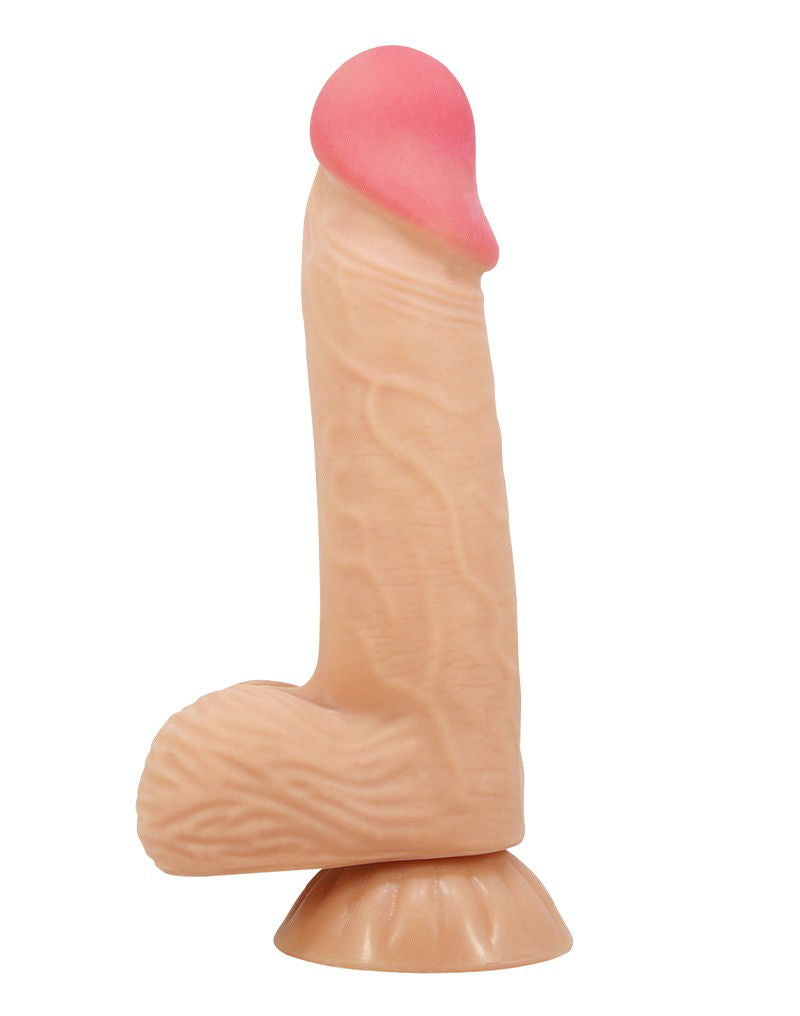 Pretty Love - Lisle - Sliding Skin 20.6 cm (Ø 4.4 cm) - Nude