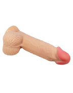 Pretty Love - Lisle - Sliding Skin 20.6 cm (Ø 4.4 cm) - Nude