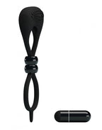 Pretty Love Locker - Vibrating cockring