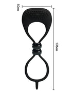 Pretty Love Locker - Vibrating cockring