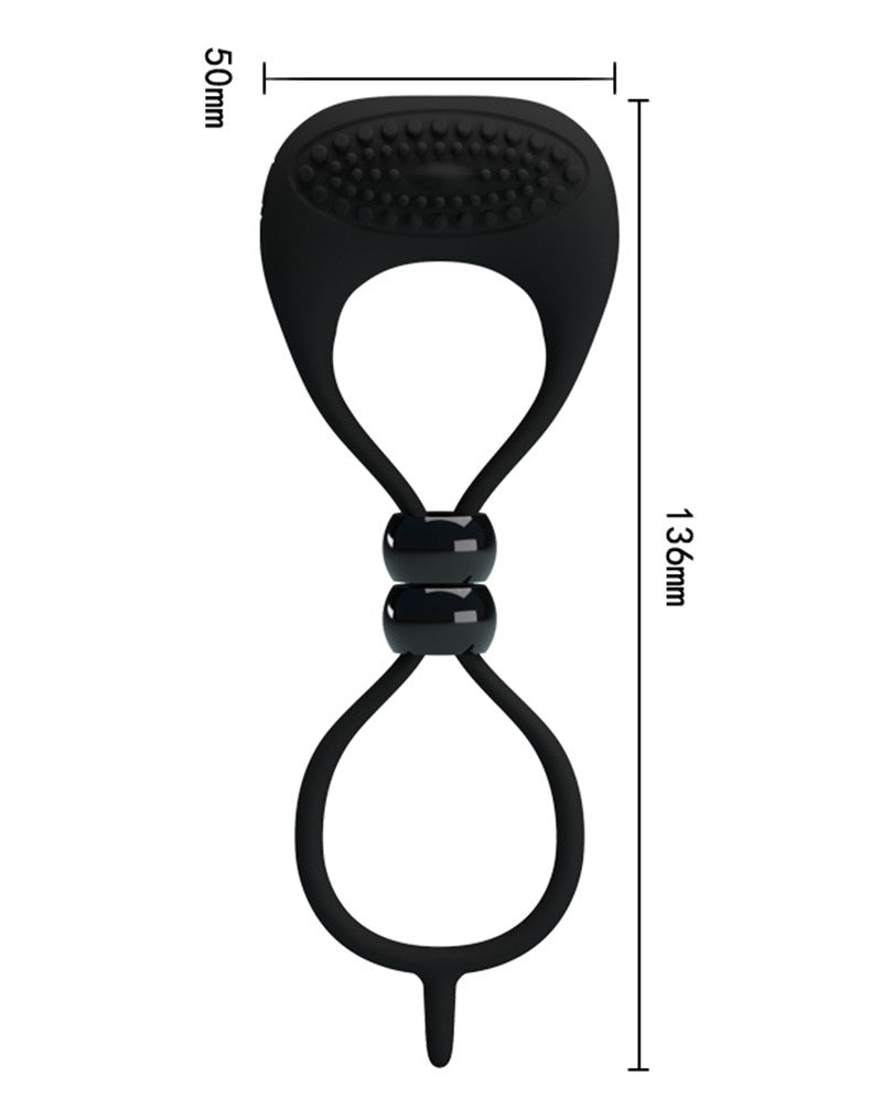 Pretty Love Locker - Vibrating cockring