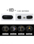 Pretty Love Locker - Vibrating cockring