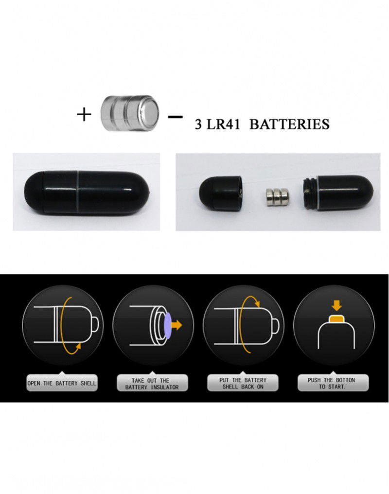 Pretty Love Locker - Vibrating cockring