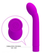 Pretty Love - Logan - Bendable G-Spot Vibrator - Pink