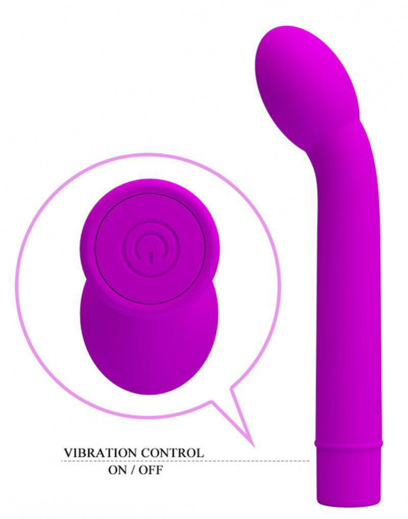 Pretty Love - Logan - Bendable G-Spot Vibrator - Pink
