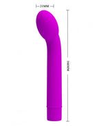 Pretty Love - Logan - Bendable G-Spot Vibrator - Pink