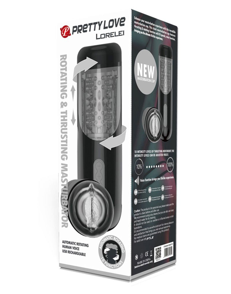 Pretty Love - Lorelei Electronic Masturbator