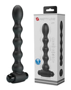 Pretty Love - Lynn - Vibrerende Anaalplug - Zwart